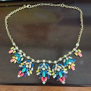 Jcrew statement necklace
